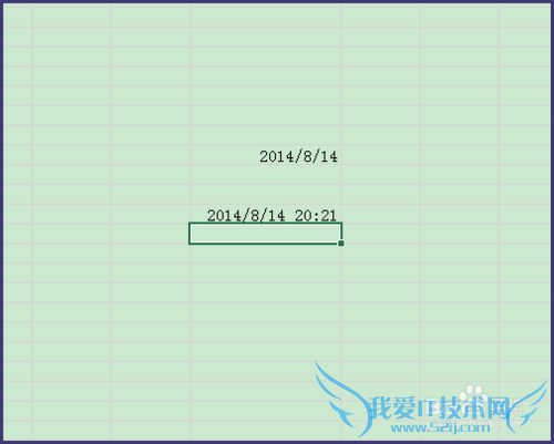 Excel怎样插入当前日期