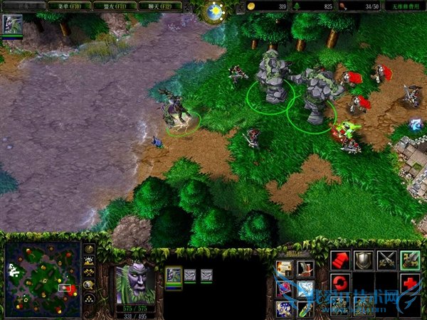 久等了!《魔兽争霸3》官方简体中文LOGO公布