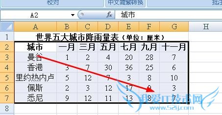 word中如何编辑excel图表