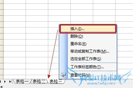 在EXCEL中如何重命名或插入标签