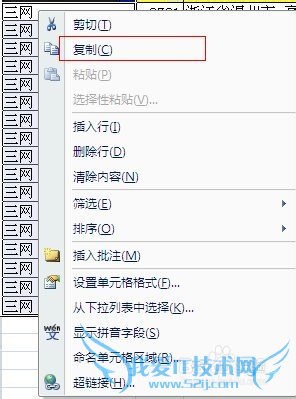 在Excel中数据筛选后如何拷贝粘贴?