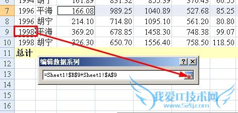 excel怎样向数据表中增加数据源