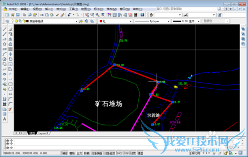 cad上的点坐标数据转到Excel上的经验