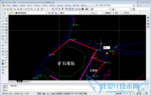 cad上的点坐标数据转到Excel上的经验