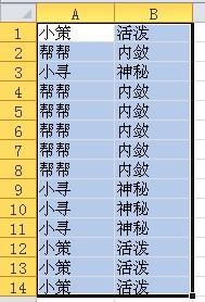 怎样去除EXCEL中的重复行