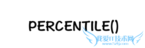 Excel⣺[190]PERCENTILE÷