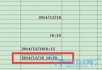 怎样在excel中快速输入当前日期和时间
