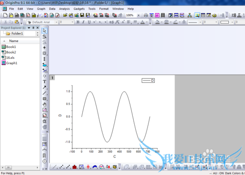 如何在Origin中使用Excel