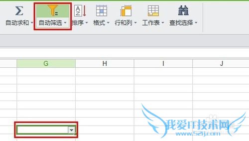 excel自动筛选使用技巧