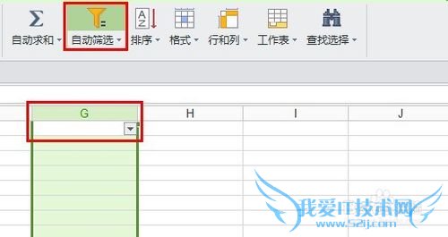 excel自动筛选使用技巧