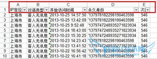 excel自动筛选使用技巧