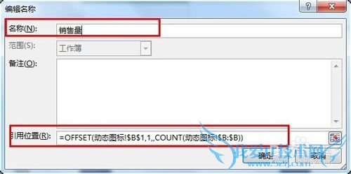 如何让你的excel图表随数据变更而自动变化