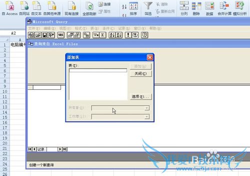 EXCELʹMicrosoft Queryⲿ
