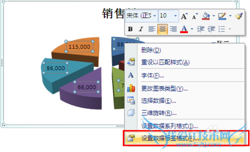 EXCEL饼图怎么做,如何添加值,百分比,引导线