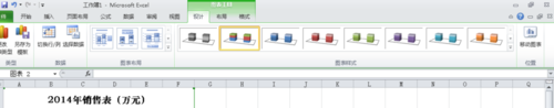 利用Excel2010快速制作图表!