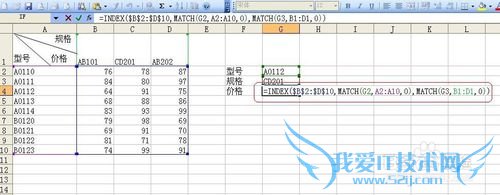 Excel技巧之——INDEX函数实例