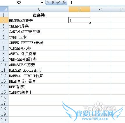 怎么在Excel文档中批量隔一行插入一行?