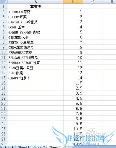 怎么在Excel文档中批量隔一行插入一行?