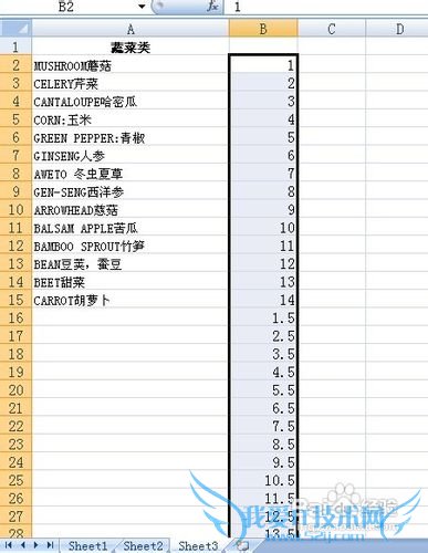 怎么在Excel文档中批量隔一行插入一行?
