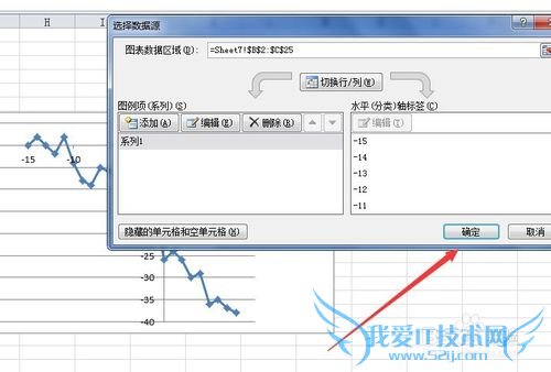 Excel利用数据描点画图