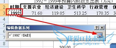 excel怎样用不同工作表中的数据创建图表