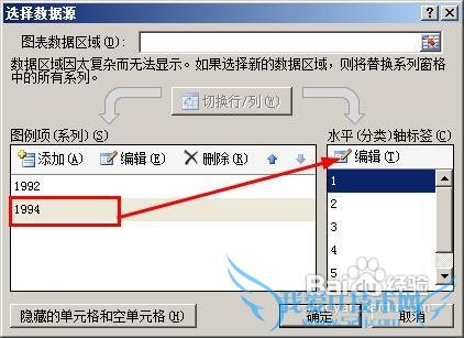excel怎样用不同工作表中的数据创建图表