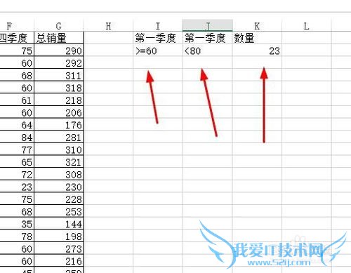 怎么用DCOUNT函数来求出分段的数量DCOUNT的用法