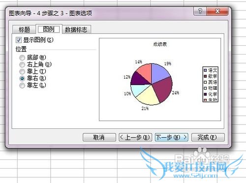 excel饼图制作过程