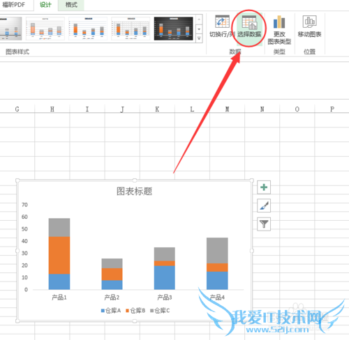 EXCEL中如何建立总计分类统计图表