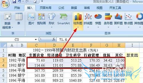 excel怎样修改图表的数据源