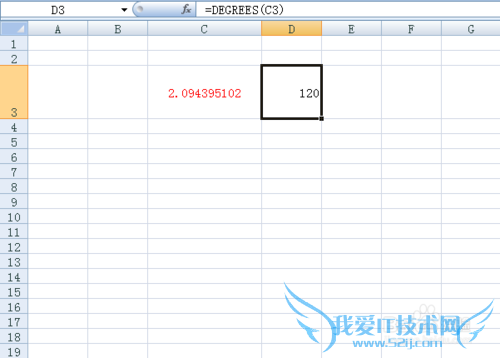 excelʽ⣺[12]degrees