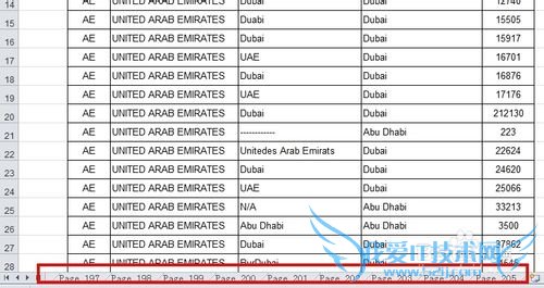 如何快速合并单个excel表中的多个sheet的工作页