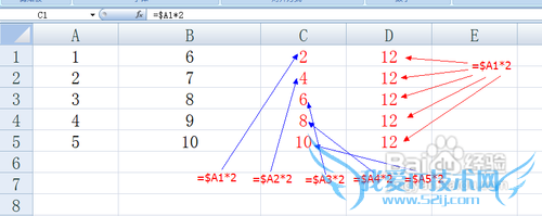 Excel中怎样引用单元格