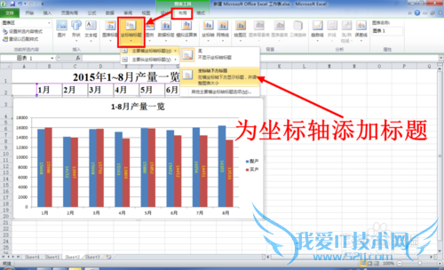 EXCEL中怎么绘制柱形图(柱状图)