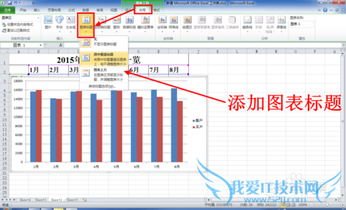 EXCEL中怎么绘制柱形图(柱状图)