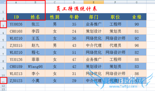 Excel如何实现两个工作表数据的对比