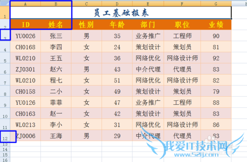 Excel如何实现两个工作表数据的对比