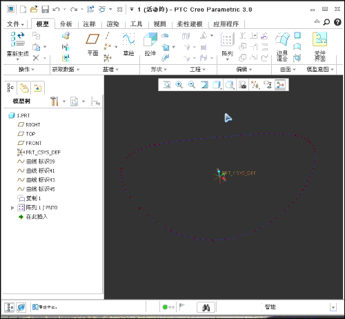 PROE/Creoռߵֵexcel