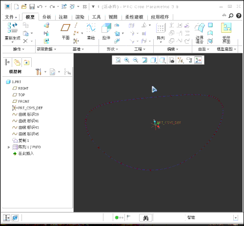 PROE/Creoռߵֵexcel
