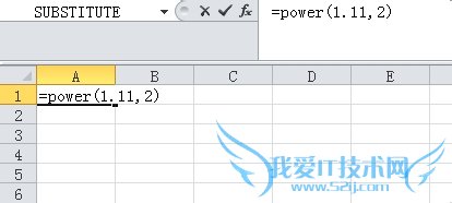 excel怎么平方立方