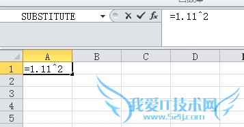 excel怎么平方立方