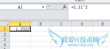 excel怎么平方立方
