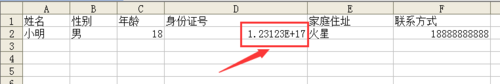 EXCEL中怎么输入身份证号?EXCEL身份证号变0?