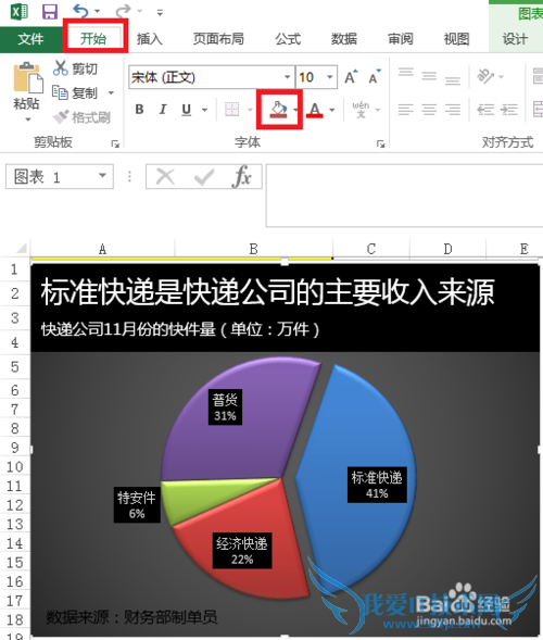 Excel图表配色怎么做