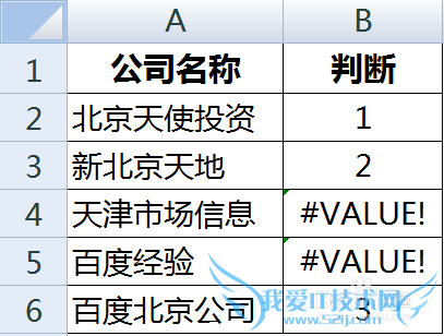 excel函数公式中“包含”某些内容怎么体现