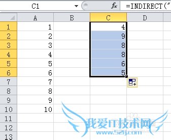 Excel怎么从一列或一行数据中随机抽取一个数