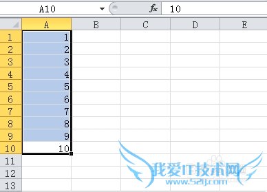 Excel怎么从一列或一行数据中随机抽取一个数