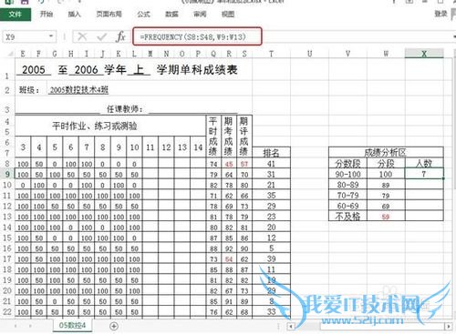 ExcelFrequencyͳƸӦ