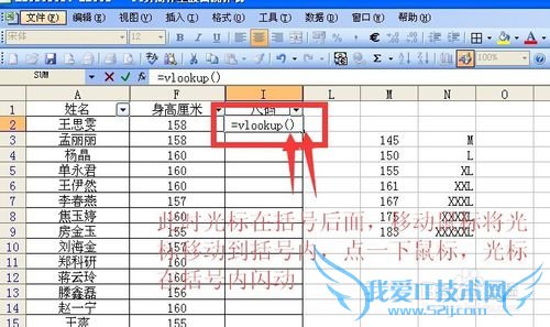 excelvlookupģ÷ϸʵ
