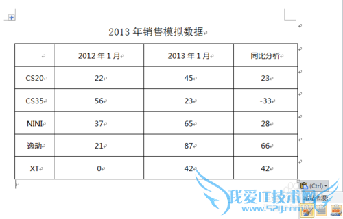如何实现word和excel之间的数据同步